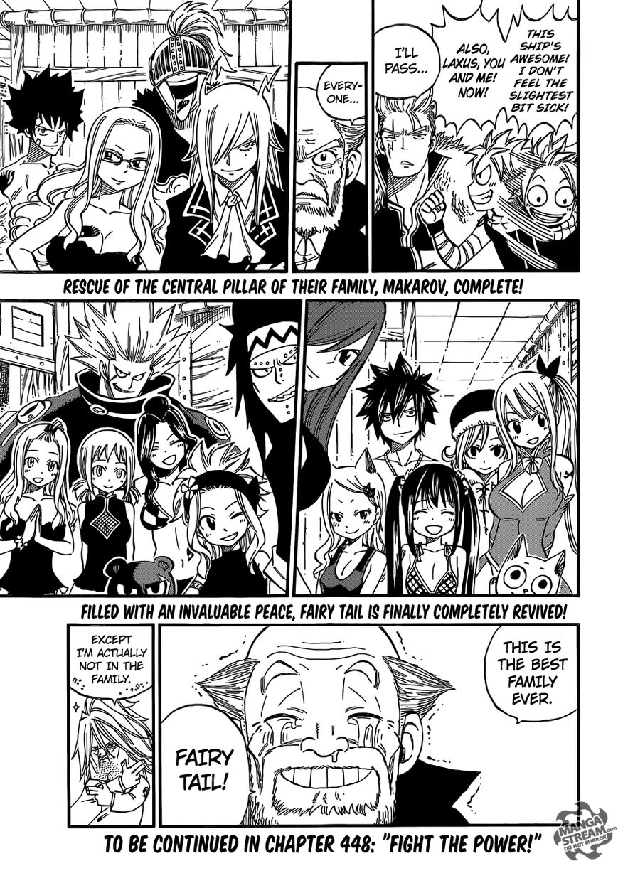 Fairy Tail Chapter 447 22